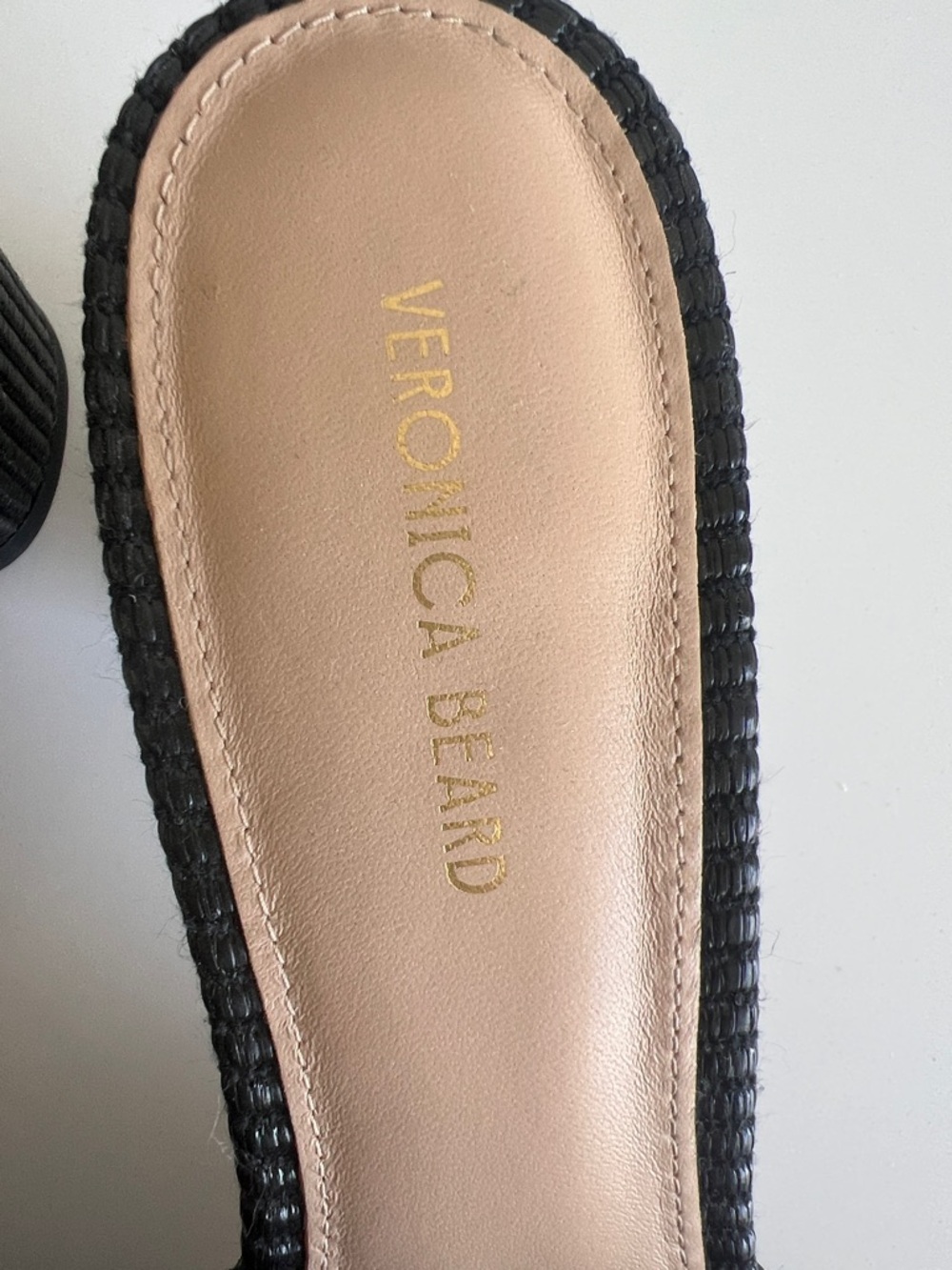 Veronica Beard Block Heel Mules - Picture 8 of 8